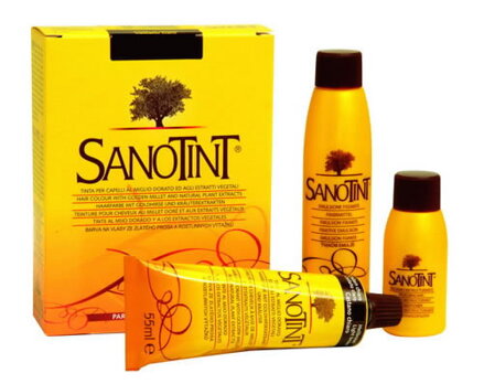 Farba Sanotint – klasik č.06 Tmavý gaštan